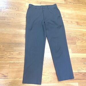 OOBE Mens Straight Leg Navy Blue Chino Dress Pants 30x30 Business Casual